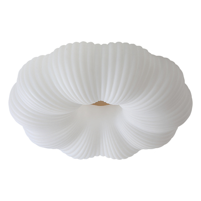 奶油风吸顶灯卧室灯护眼智能