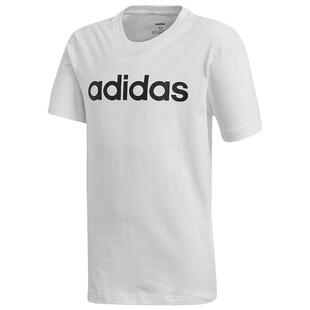 Adidas/阿迪达斯正品童装男童夏季大童圆领运动短袖T恤DV1810