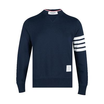 ThomBrowne全棉套头卫衣男士