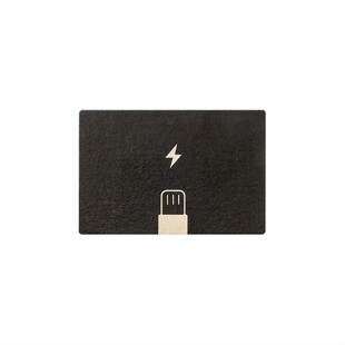 一拾一卡通趣味入户门地垫进门丝圈门垫黑白简约家用门外室外地毯