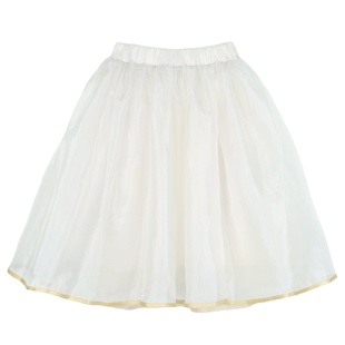 陈大猪 女童半身裙2025秋款新款超仙女网纱裙儿童百搭中长款裙子