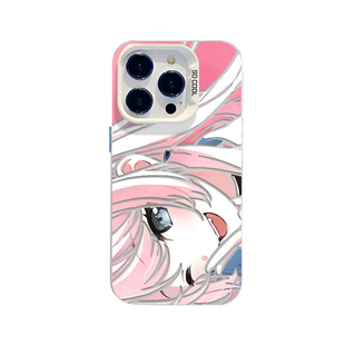 Ave Mujica若叶睦适用苹果16手机壳iphone15promax千早爱音14plus二次元mygo13女12新款11动漫x日系8/17/xs/7