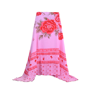 老式全棉床单加厚磨毛纯棉国民老被单厚款1.5/1.8m米印花双人床单