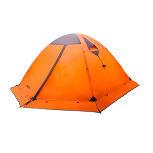 牧高笛帐篷户外2人冷山2/3plus双层四季保暖带雪裙户外野营帐篷