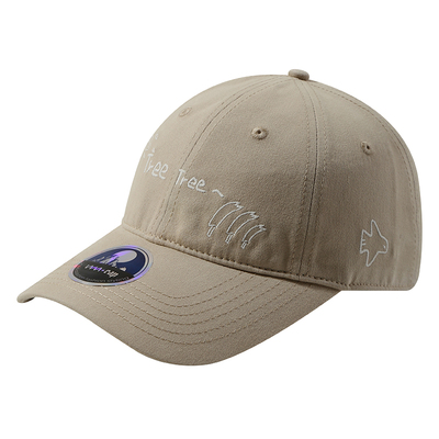 WNCAPTree字母刺绣显脸小棒球帽