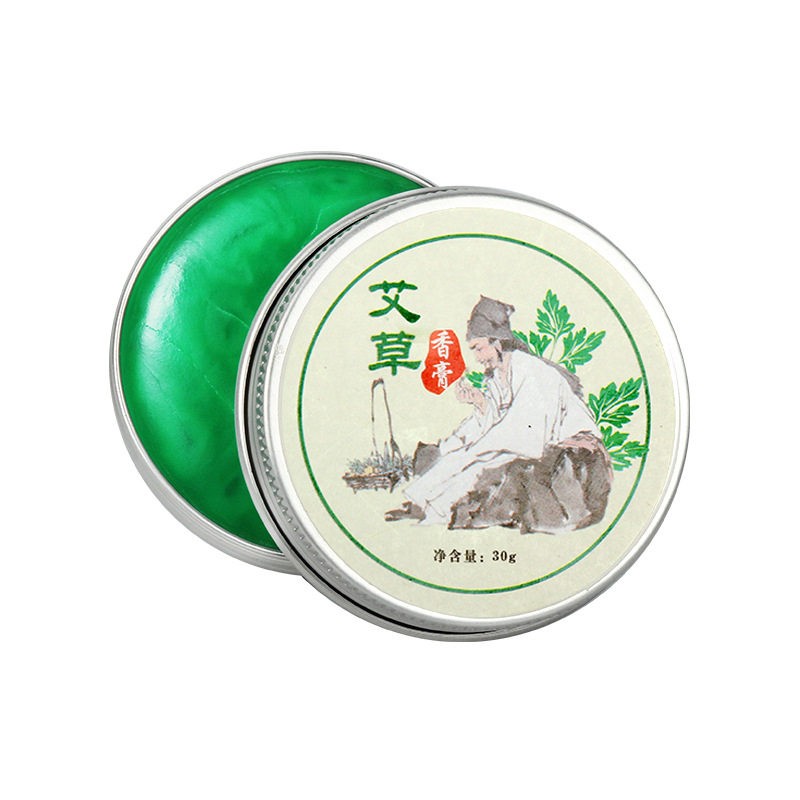 艾草香膏防蚊虫驱蚊止痒膏香茅膏