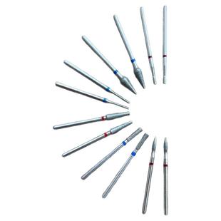 去死皮打磨立面处理口袋金刚砂卸甲俄式前置套装磨头通用美甲工具