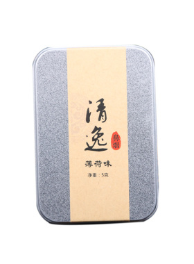 纯中药正品鼻烟粉薄荷中国传统