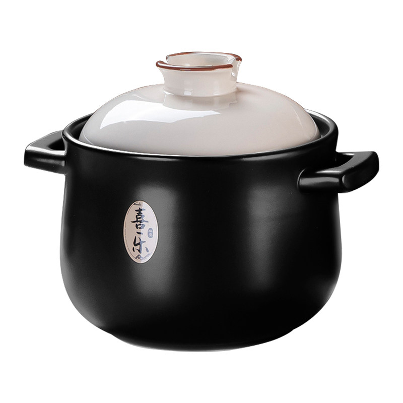砂锅电磁炉燃气灶通用耐高温煲仔饭砂锅煲汤锅炖汤家用炖锅景德镇