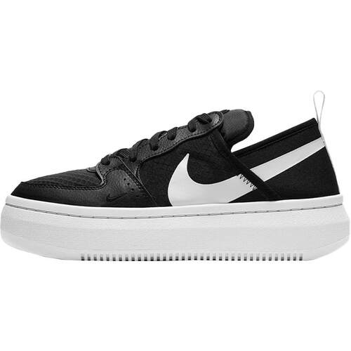 Nike/耐克正品COURT VISION ALTA TXT 女子厚底板鞋 CW6536-001