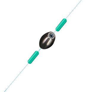 欧贝丝特筏钓钨钢铅坠微铅专用套装通心铅坠隐形可调铅海钓乌钢铅