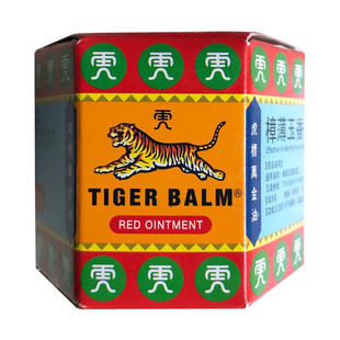 虎标樟薄玉香软膏19.4g温经止痛红色虎标万金油正品新加坡进口