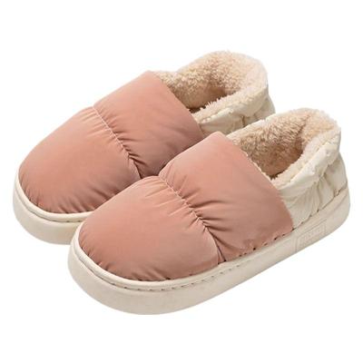 加绒厚底保暖拖鞋|超6000次加购