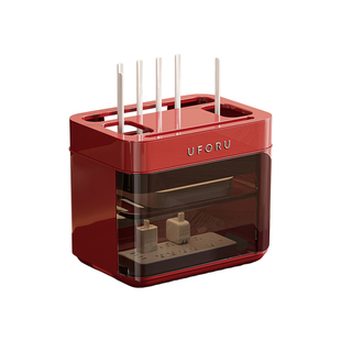 wifi路由器收纳盒无线光猫电视机顶盒放置架隐藏电线插座整理神器