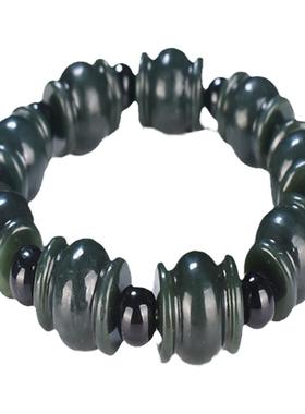 节节高男士手串新疆和田玉