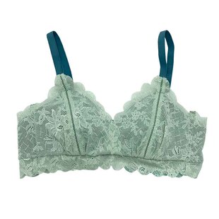 轻薄夏款透气文胸时尚撞色小胸聚拢无钢圈内衣女防下垂收副乳套装