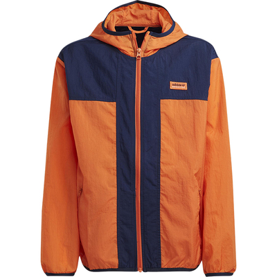 Adidas/阿迪达斯正品三叶草大童宽松透气连帽夹克外套IC5438