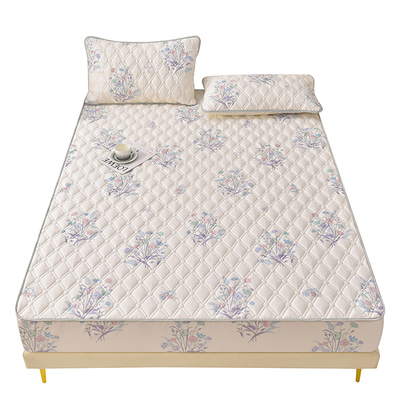 A类母婴级100%纯棉抑菌床笠单件