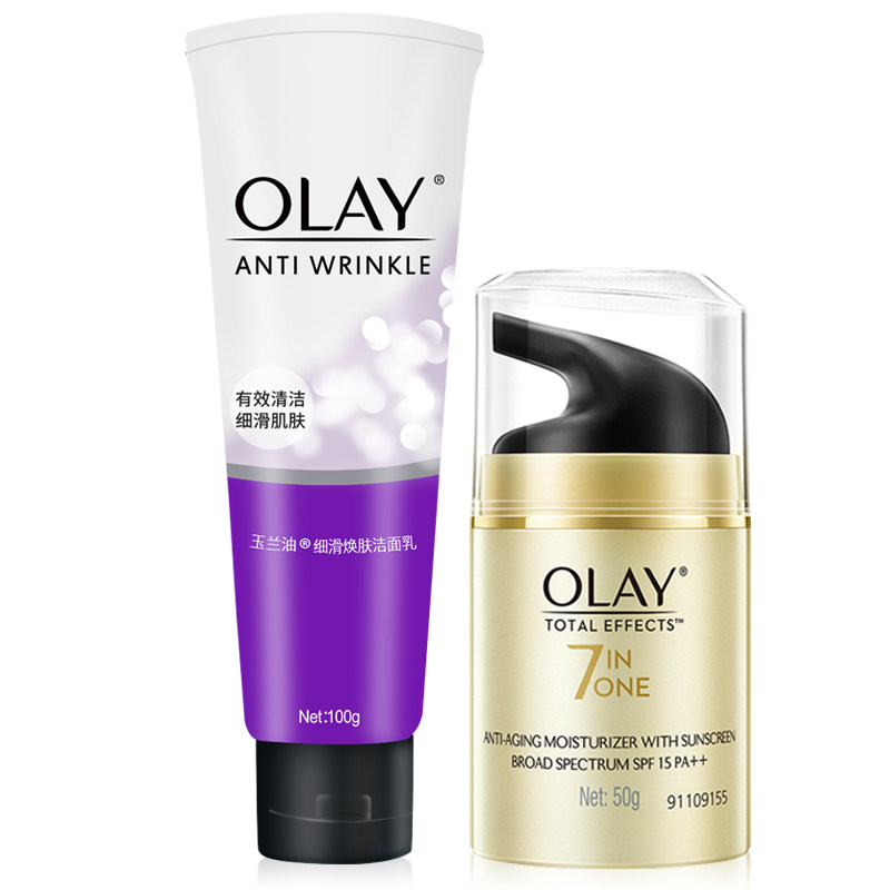Olay玉兰油多效修护抗皱紧致套装