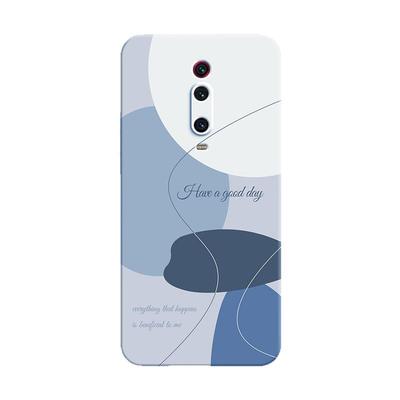 莫兰迪适用红米K20Pro手机壳RedmiK20小米新款M1903F11A硅胶redmi尊享版k2o简约撞色套por全包防摔p看软外壳