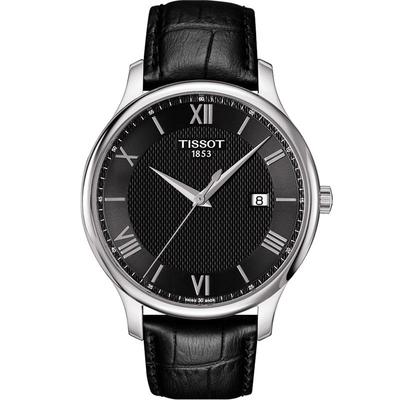 Tissot天梭官方正品俊雅休闲手表