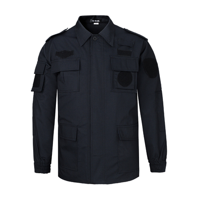 保安工作服制服套装男