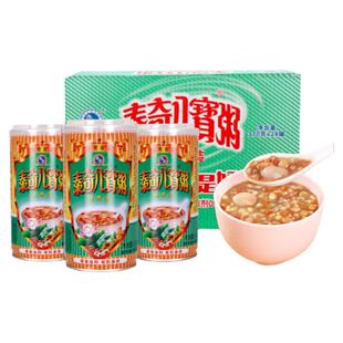整箱370g*24罐泰奇八宝粥早餐即食方便速食粥稀饭代餐多省份包邮