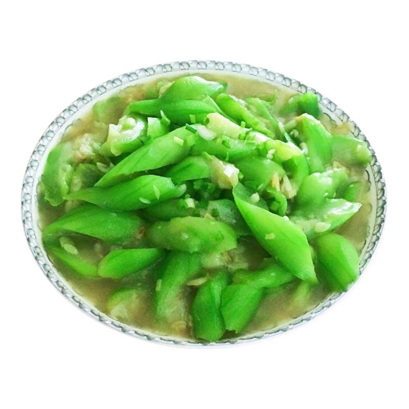 湖南白玉丝瓜新鲜现采直供包邮