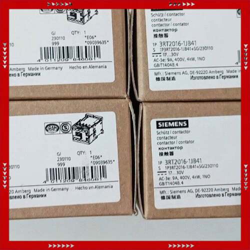【问价】3RT20161JB41交流接触器3RT20161J