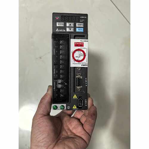 溢价-台达伺服驱动器ASDB20421B400W橙色新