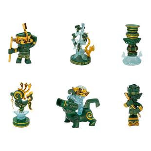 三星堆博物馆周边文创纪念品三星家族盲盒手办摆件创意礼物送朋友