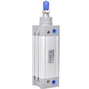 SE气缸32 40 50 63 80 100 125X50X150X200X300SN单杆大推力气缸