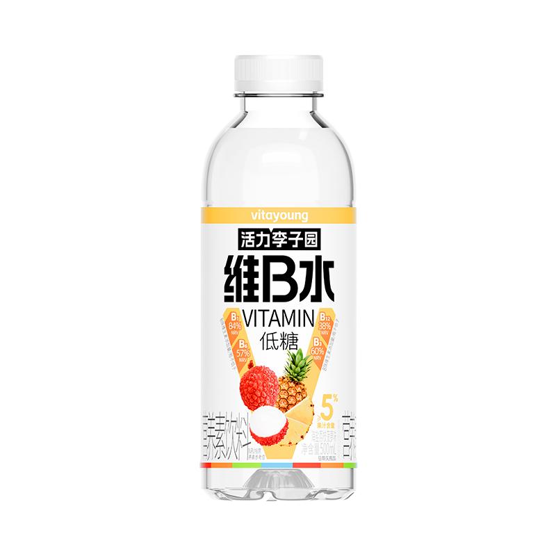 活力李子园低糖维B饮料荔枝味
