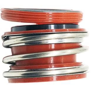 管道泵配件机械密封双面碳化硅热水109-25-70水泵密封圈水封轴封