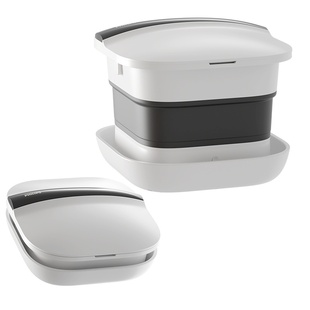 飞利浦泡脚桶加热恒温家用折叠足浴器洗脚电动按摩全自动泡脚盆