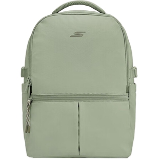 SKECHERS斯凯奇男女运动休闲双肩包P325U010-02BV