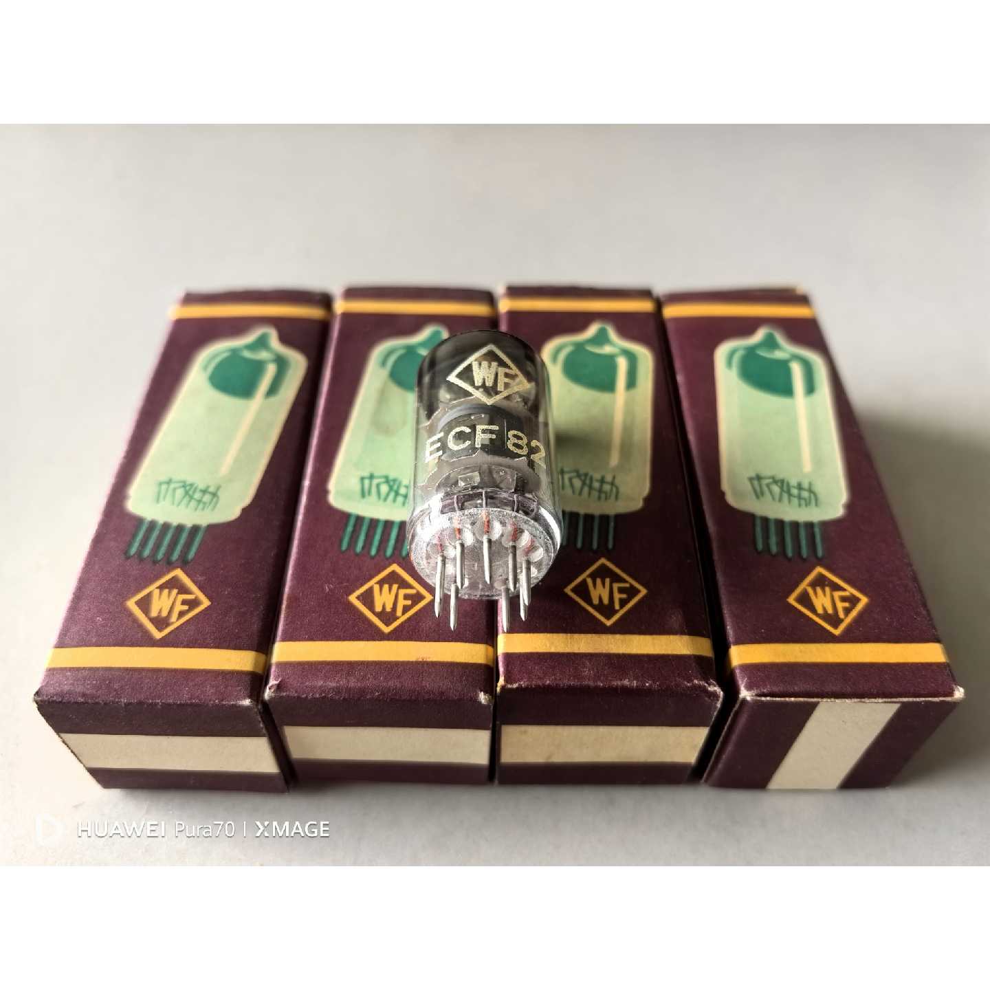 议价-德国WFECF82电子管ECF82相应6F2