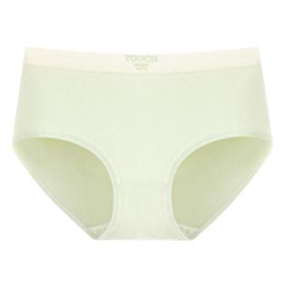 女士全棉纯棉抗菌裆夏季中腰无痕三角内裤薄款舒适裸轻感裤头透气