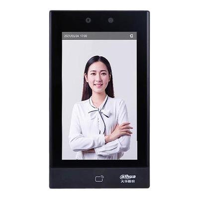 7寸大屏人脸识别门禁机远程开锁