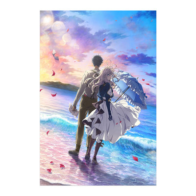 紫罗兰永恒花园动漫海报宿舍墙贴