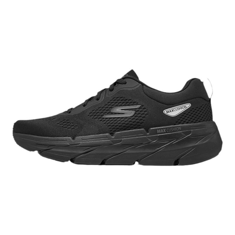 Skechers斯凯奇男鞋秋季星迈运动鞋冬款黑色休闲缓震跑步鞋220068