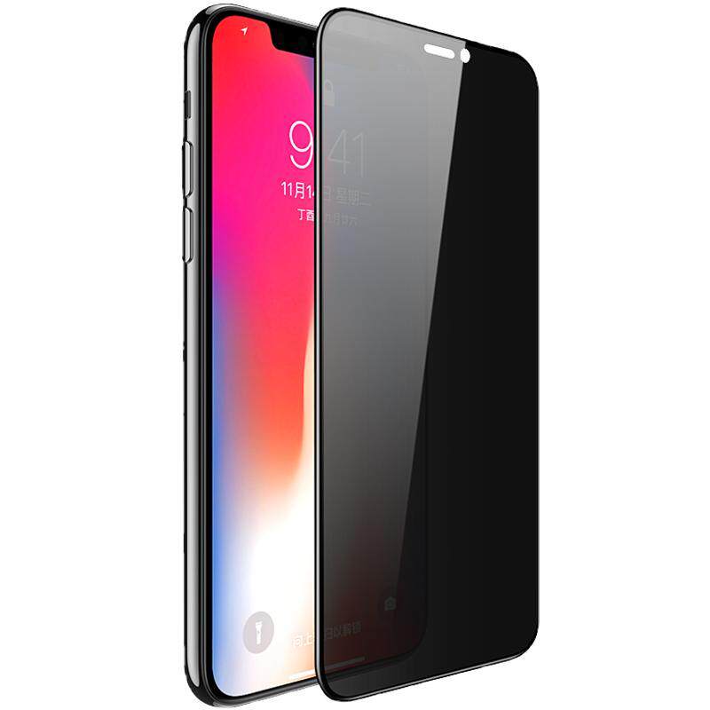 适用苹果11/13防窥膜iPhone15ProMax防窥钢化膜14promax防偷窥膜17手机iPXS膜XR全屏Xsma