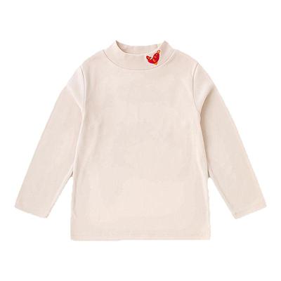 嘟嘟家儿童打底衫宝宝红色T恤