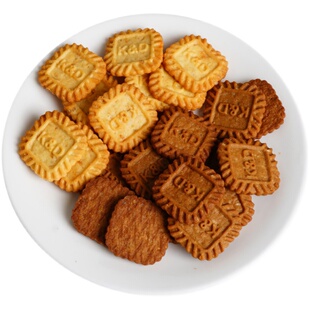 本宫饿了 生椰拿铁味饼干 海盐芝士厚乳休闲小吃办公室网红小零食