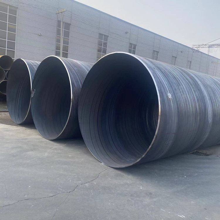 钢结构工程用厚壁焊接钢管 DN1200防腐保温双面埋弧焊国标螺旋管