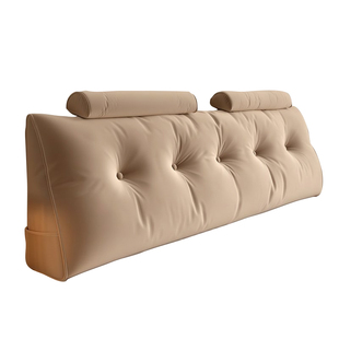 床头靠垫软包靠背垫床榻榻米床上大靠枕无背靠2026新款可拆洗床靠