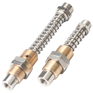 真空吸盘金具支架工业防旋转缓冲吸盘座AG25 50 75机械手吸盘金具