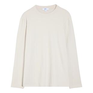 回力高领双面德绒男士打底衫秋冬新款白色内搭黑色长袖T恤保暖衣