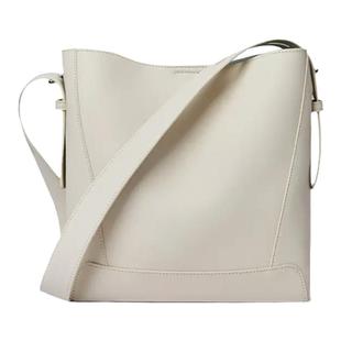 水桶包女大容量真皮包包2025新款高级感简约单肩斜挎通勤包托特包