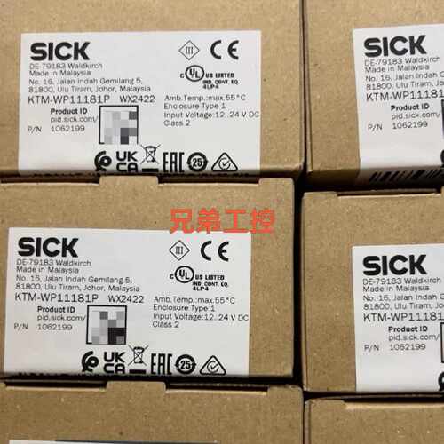 议价KTM-WP11181P西克Sick色标传感器号106适用